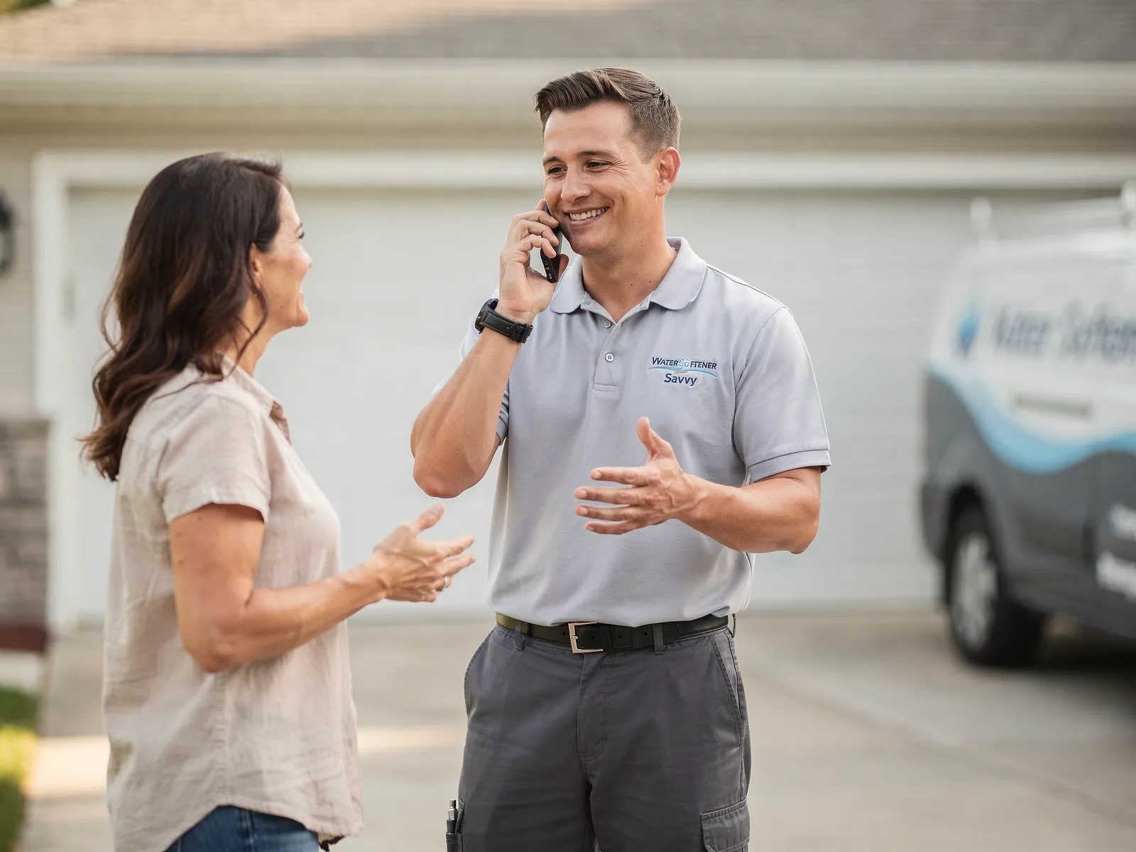 Water Softener Installation Sewaren, NJ FAQs